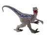 Dinoszaurusz gyűjthető figura Velocitaptor szürke 1El