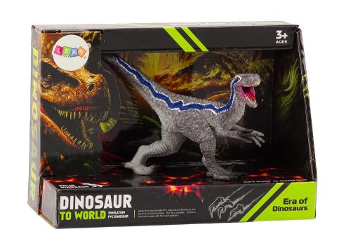 Dinoszaurusz gyűjthető figura Velocitaptor szürke 1El