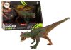 Dinoszaurusz figura Carnotaurus zöld-barna 1 db