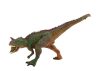 Dinoszaurusz figura Carnotaurus zöld-barna 1 db