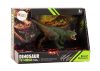 Dinoszaurusz figura Carnotaurus zöld-barna 1 db