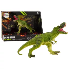   Gyűjthető dinoszaurusz figura Tyrannosaurus Rex zöld 1 darab