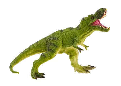 Gyűjthető dinoszaurusz figura Tyrannosaurus Rex zöld 1 darab
