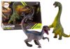 Dinoszauruszfigurák készlete Brachinosaurus Velociraptor 2l
