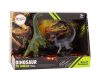 Dinoszauruszfigurák készlete Brachinosaurus Velociraptor 2l