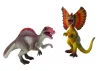 Dinoszaurusz figurák Spinosaurus Dilophosaurus szett 2 darab