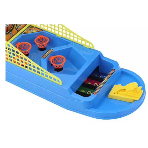 Kosárlabda Arcade játék Ball Launcherrel
