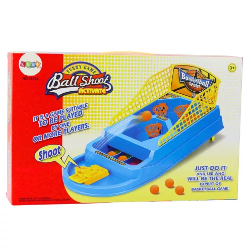 Kosárlabda Arcade játék Ball Launcherrel