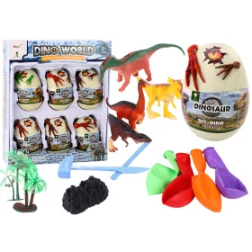 Kreatív régészeti jégtojások dinoszauruszokkal