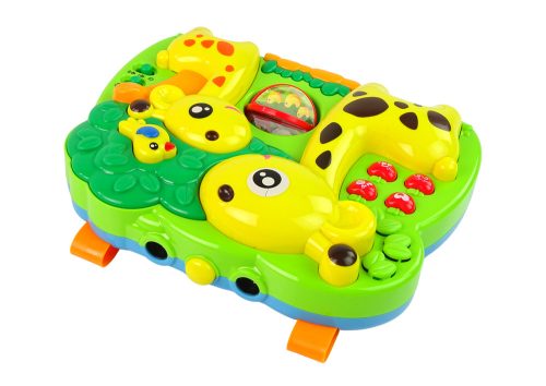 Zsiráf 2 az 1-ben projektor - Ágyfüggő baba számára