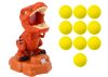 Dinoszaurusz lövöldözős játék Arcade Ball Gun Set