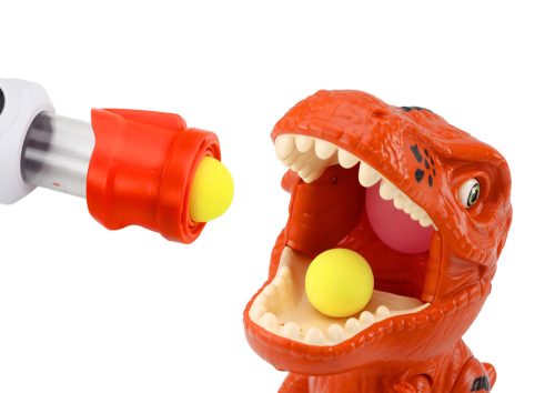 Dinoszaurusz lövöldözős játék Arcade Ball Gun Set