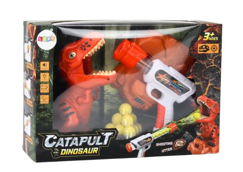 Dinoszaurusz lövöldözős játék Arcade Ball Gun Set