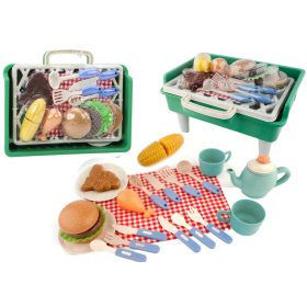   Barbecue készlet Grill Étel Evőeszközök Tányérok Csésze