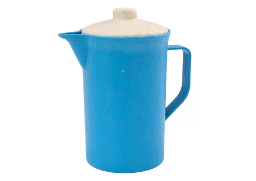 Edénykészlet, tányérok, csészék, kancsó, Hamburger, evőeszközök, 11 db