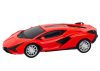 Játékautó Távirányítós Sportautó RC 1:22 Piros