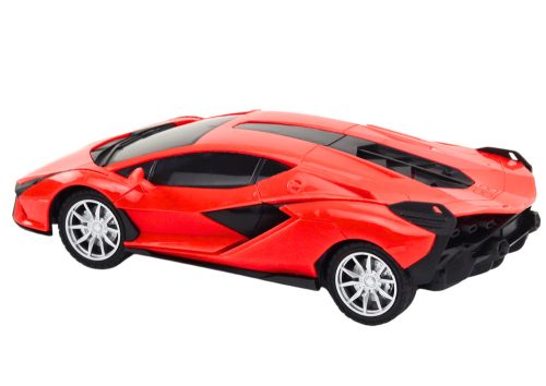 Játékautó Távirányítós Sportautó RC 1:22 Piros