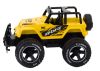 Játékautó távirányítós terepjáró RC 1:18 sárga