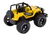 Játékautó távirányítós terepjáró RC 1:18 sárga