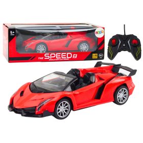 Sportautó távirányítós Auto RC 1:18 Red