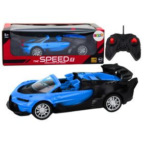 Játékautó Távirányítós Sportautó RC 1:18 Kék