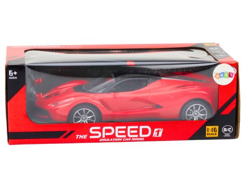 Távirányítós sportautó RC Car 1:16 Red