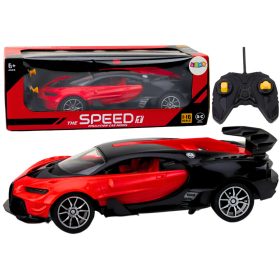 Távirányítós sportautó Red 1:16 RC Car