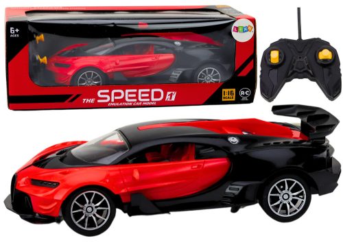 Távirányítós sportautó Red 1:16 RC Car