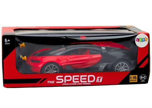 Távirányítós sportautó Red 1:16 RC Car