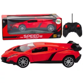 Távirányítós sportautó Red 1:16 RC Car