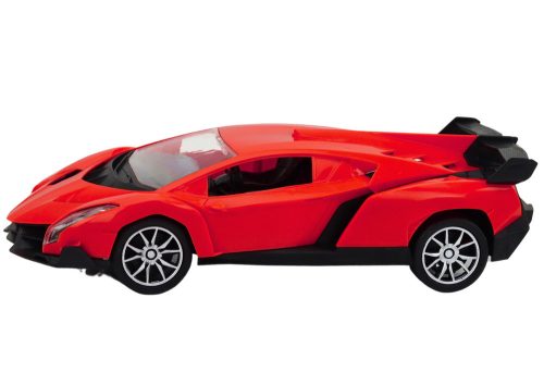 Távirányítós sportautó Red 1:16 RC Car