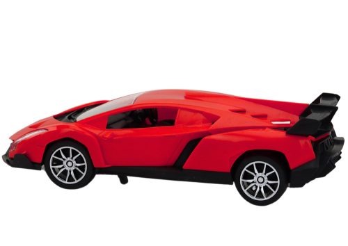 Távirányítós sportautó Red 1:16 RC Car