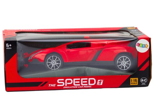 Távirányítós sportautó Red 1:16 RC Car