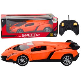 Távirányítós sportautó Orange RC Car 1:16