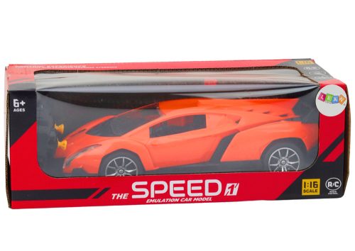 Távirányítós sportautó Orange RC Car 1:16