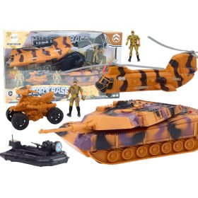   Katonai készlet Katonai harckocsi helikopter ejtőernyős hangok