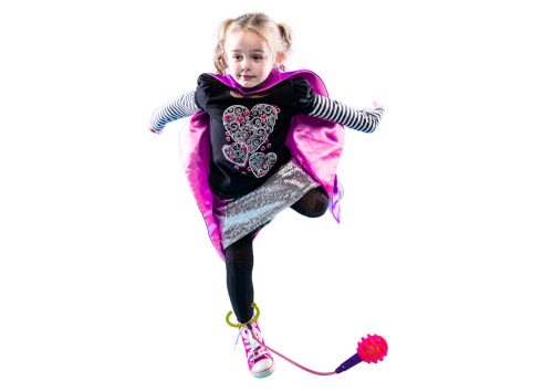 Skipper Hula Hop ugrókötél, rózsaszín, LED