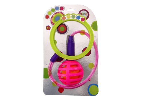 Skipper Hula Hop ugrókötél, rózsaszín, LED