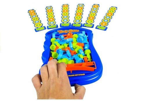 Running Carrots Arcade Trap játék