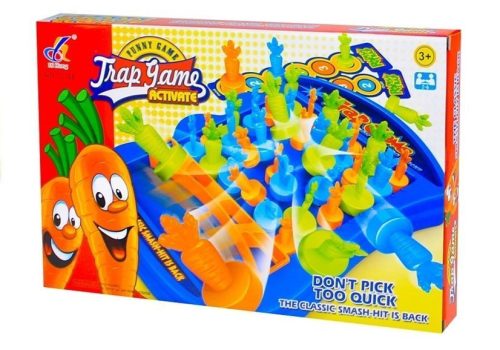Running Carrots Arcade Trap játék