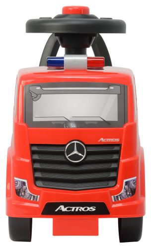 Mercedes Actros Police 3316A Piros autószállító