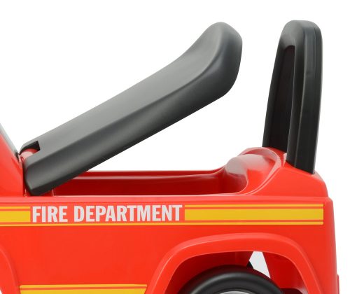 Mercedes Actros Police 3316A Piros autószállító