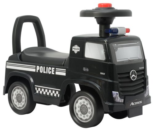 Mercedes Actros Police 3316A motoros, fekete