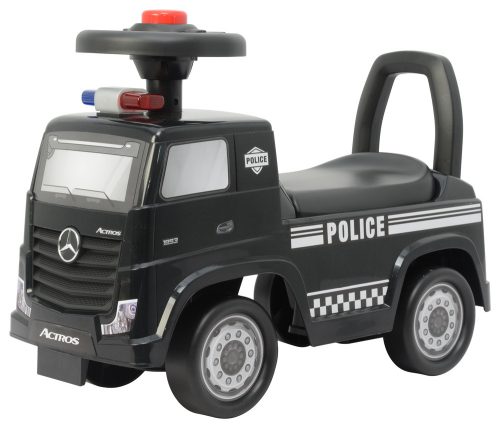 Mercedes Actros Police 3316A motoros, fekete