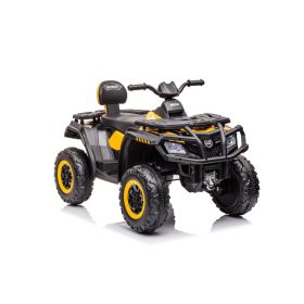 Négy akkumulátor S615 sárga 24V