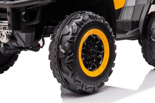 Négy akkumulátor S615 sárga 24V