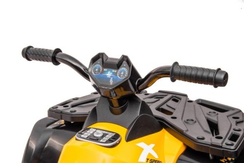 Négy akkumulátor S615 sárga 24V