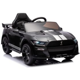 Ford Mustang GT500 Shelby Black akkumulátoros jármű