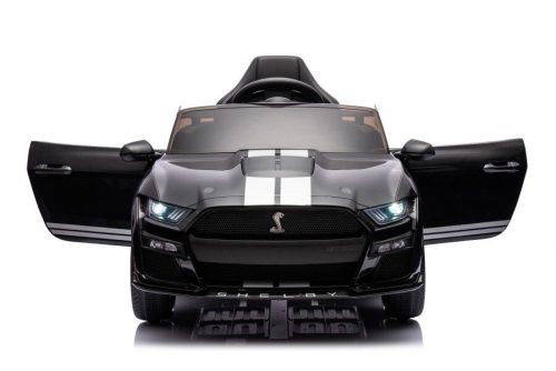 Ford Mustang GT500 Shelby Black akkumulátoros jármű