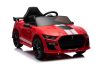 Ford Mustang GT500 Shelby Red akkumulátoros jármű